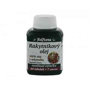 MedPharma Rakytníkový olej 60 mg tobolky 67