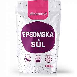 Allnature Epsomská sůl 1000 g