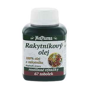 MedPharma Rakytníkový olej 60 mg tobolky 67