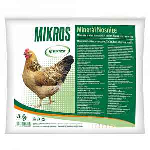 MIKROS DN pro nosnice prášek 3 kg