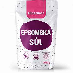 Allnature Epsomská sůl 1000 g