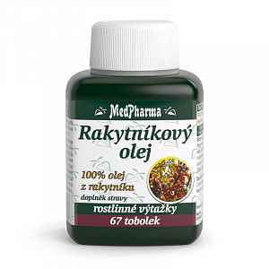 MedPharma Rakytníkový olej 60 mg tobolky 67