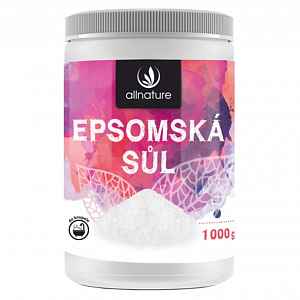 Allnature Epsomská sůl 1000 g