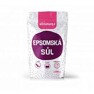 Allnature Epsomská sůl 1000 g