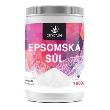 Allnature Epsomská sůl 1000 g