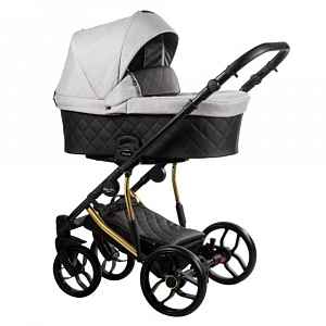 BABY MERC Kočárek 2v1 kombinovaný PIUMA/03/ZE