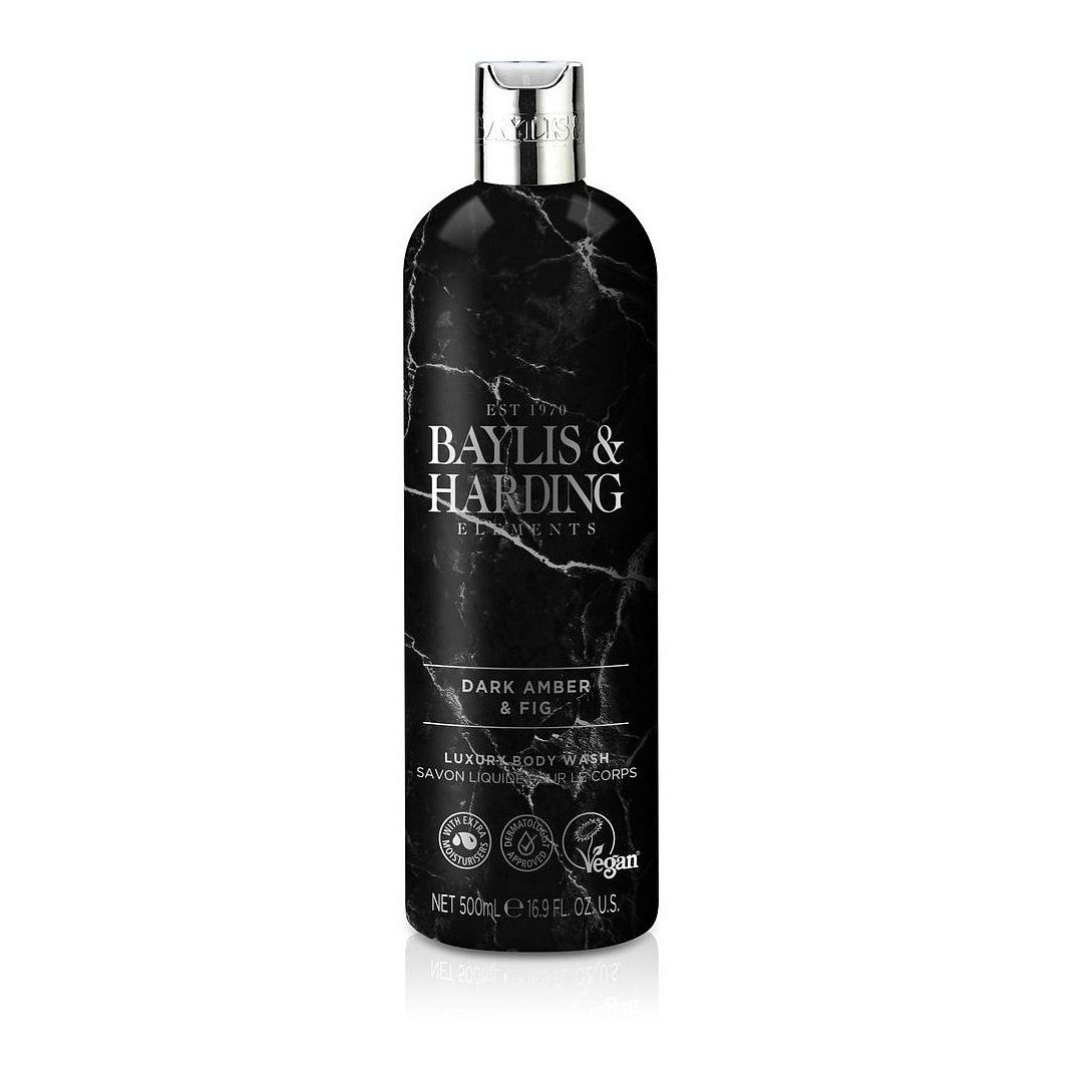 Baylis & Harding Sprchový gel Dark Amber & Fig 500 ml