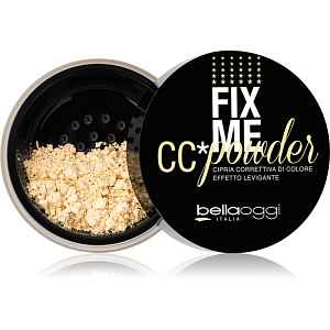 bellaoggi Fix Me CC Powder matující sypký pudr odstín Banana Shade 7.5 g