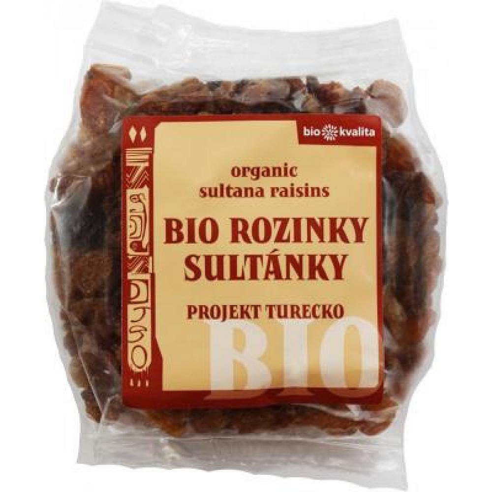 BIO Rozinky sultánky nesířené 150 g