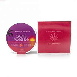 California Farms Sex please 600 mg CBD/400 mg CBG 40 želé tablet