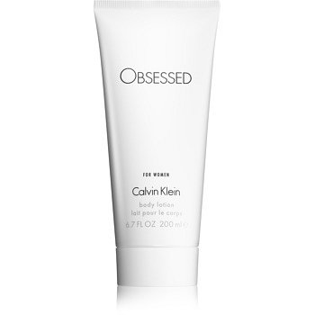 Calvin Klein Obsessed tělové mléko pro ženy 200 ml