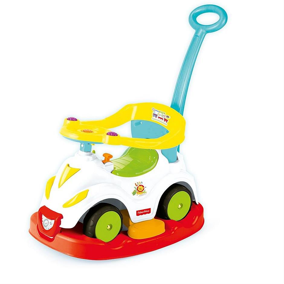 DOLU Odrážedlo auto, houpačka 4 v 1 Fisher Price