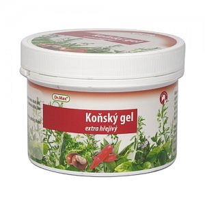 Dr.Max KOŇSKÝ GEL EXTRA HŘEJIVÝ 350ml