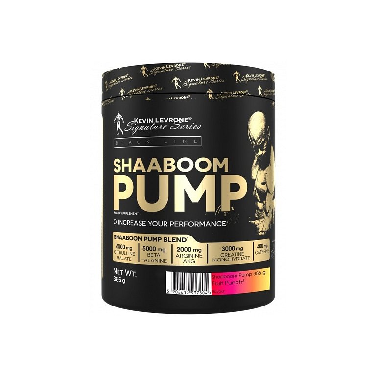 Kevin Levrone Shaaboom Pump lemon 385g