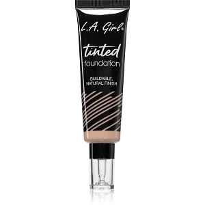 L.A. Girl Cosmetics Tinted Foundation hydratační tónovací krém odstín Bisque 30 ml