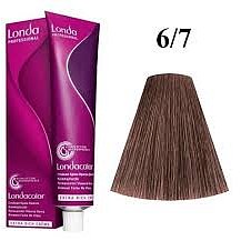 Londa Professional Permanentní krémová barva na vlasy Permanent Color Extra Rich Creme 6/7 Dark Blond Brown 60 ml