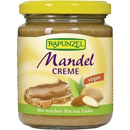 Mandlový krém - mandlová pomazánka RAPUNZEL 250 g  - BIO