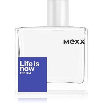 Mexx Life is Now  for Him  toaletní voda pro muže 75 ml