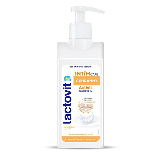 Ochranný gel na intimní hygienu Activit (Intim Care) 250 ml