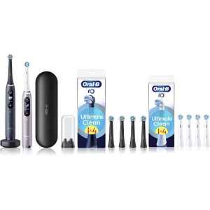 Oral-B iO9 set zubního kartáčku a náhradních hlavic