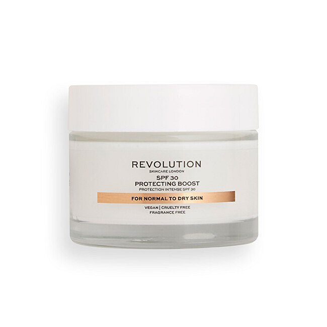 Revolution Hydratační denní krém pro normální a suchou pleť SPF 30 (Moisture Cream Normal to Dry Skin)  50 ml