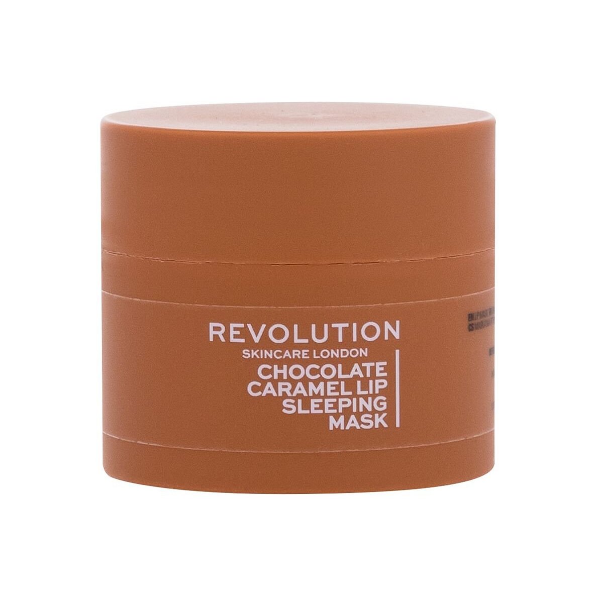 Revolution Skincare Chocolate Caramel maska na rty 10g