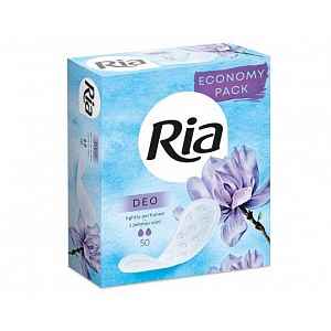 Ria Slip Deo Economy pack slipové vložky 50 ks