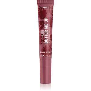 Rimmel Oh My Gloss! Butter Me Up hydratační balzám na rty odstín 009 Virgin Cosmo 15 ml