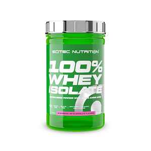 Scitec Nutrition 100% Whey Isolate 700 g strawberry white chocolate