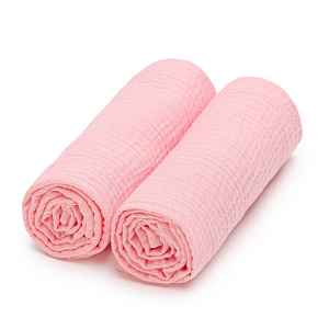 Eseco Mušelínové pleny pink 2ks