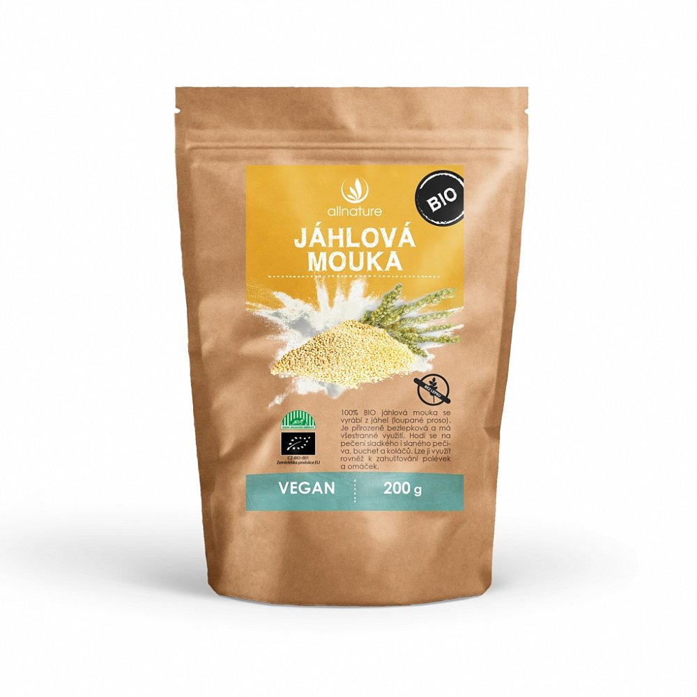 Allnature Jáhlová mouka bio 200 g