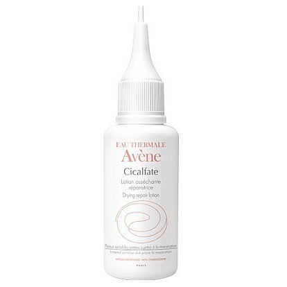 AVENE Cicalfate lotion 40ml-vysuš.a reparač.lotio