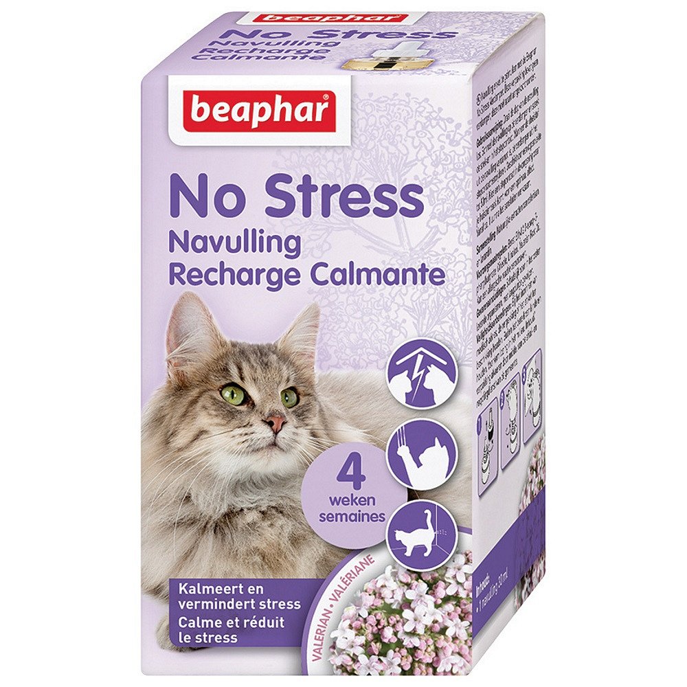 BEAPHAR No Stress Náhradní náplň pro kočky 30 ml