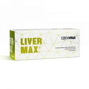 Czech Virus Liver MAX V2.0 120 kapslí