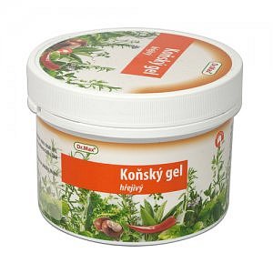 Dr.Max KOŇSKÝ GEL HŘEJIVÝ 350ml