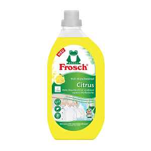 Frosch Prací prostředek na bílé prádlo Citrus 1500 ml