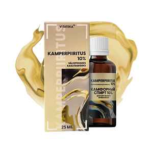 Kafrový destilát 10 % – 25 ml – Vitateka