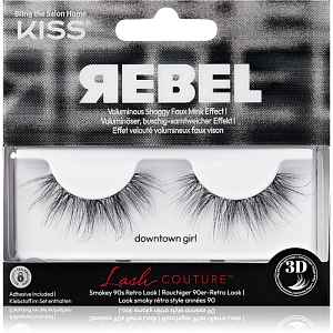 KISS Rebel umělé řasy Downtown Girl 1 pár