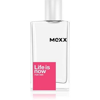 Mexx Life is Now  for Her toaletní voda pro ženy 50 ml