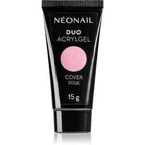 NEONAIL Duo Acrylgel Cover Pink gel pro modeláž nehtů odstín Cover Pink 15 g