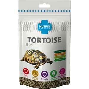 Nutrin Aquaruim Tortoise Sticks Želva 50 g