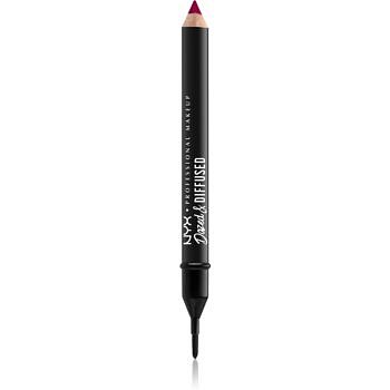 NYX Professional Makeup Dazed & Diffused Blurring Lipstick rtěnka v tužce odstín 06 - Get Down 2,3 g