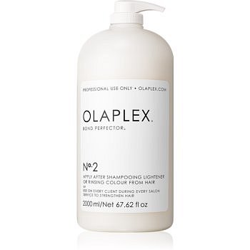 Olaplex Professional N°2 Bond Perfector obnovující péče snižující poškození vlasů při barvení s pumpičkou  2000 ml