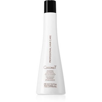 Phytorelax Laboratories Coconut výživný šampon s kokosovým olejem 250 ml