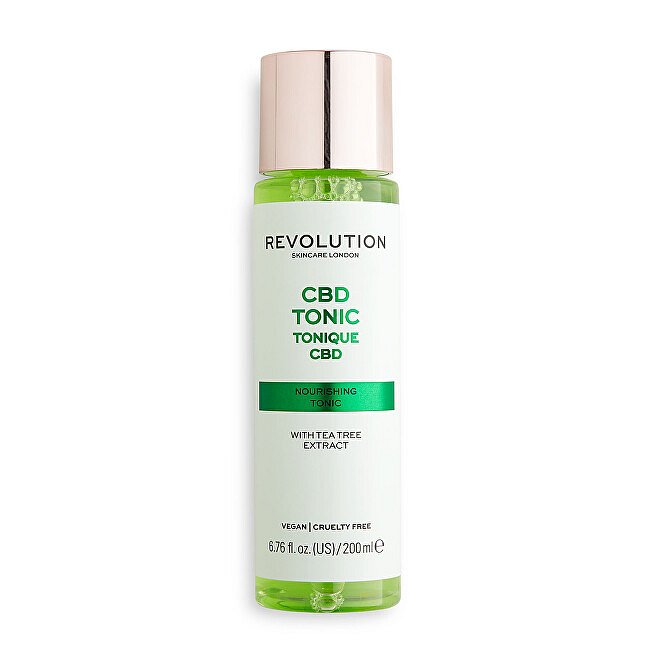 Revolution Pleťové tonikum CBD Tonic (Nourishing Tonic)  200 ml