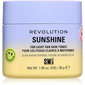 Revolution S.W.Smiley Sunshine sypký pudr 30 g