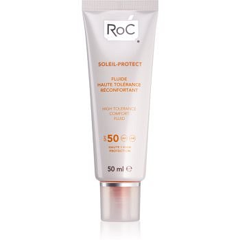 RoC Soleil Protect ochranný fluid pro velmi citlivou pleť SPF 50 50 ml