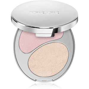 TIRTIR Prism Highlighter Duo kompaktní pudrový rozjasňovač odstín 02 Rosegold Solar 7 g
