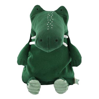 Trixie Velký plyšový krokodýl 100% organic cotton Mr. Crocodile