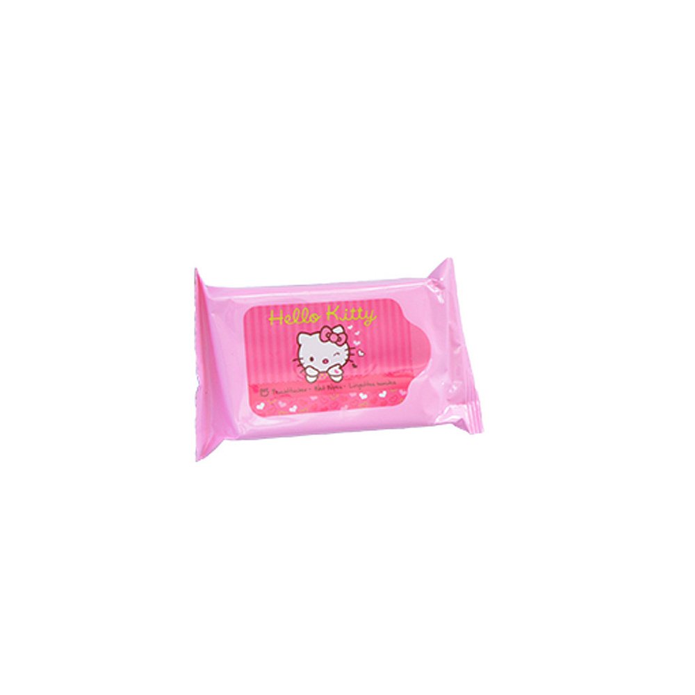 VITALCARE Vlhčené ubrousky pro děti Hello Kitty 15 ks